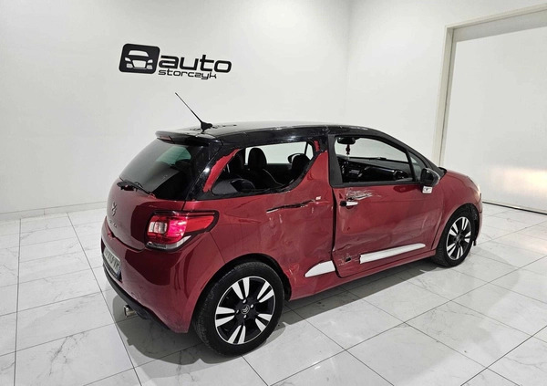 Citroen DS3 cena 13700 przebieg: 150650, rok produkcji 2014 z Babimost małe 137